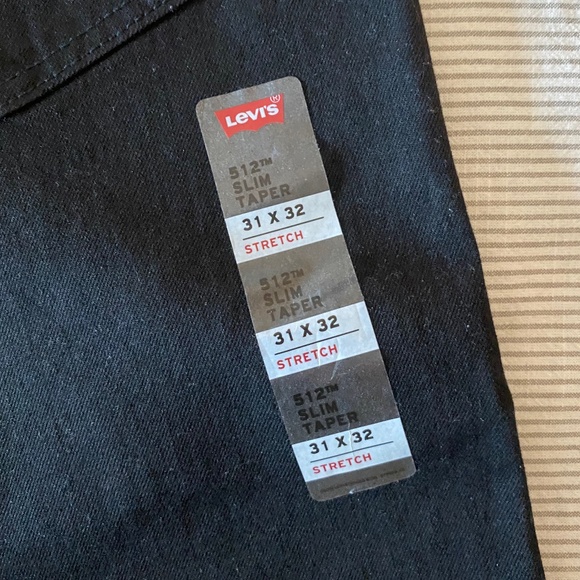 Levi's 512 Slim Taper Jeans 31x32 - Picture 4 of 12